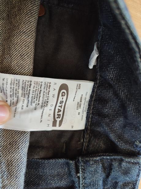 Krátke nohavice, g-star raw,xs