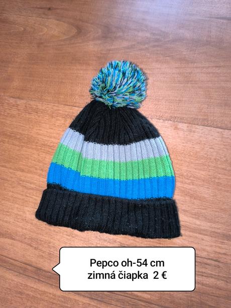 Čiapka, pepco,54