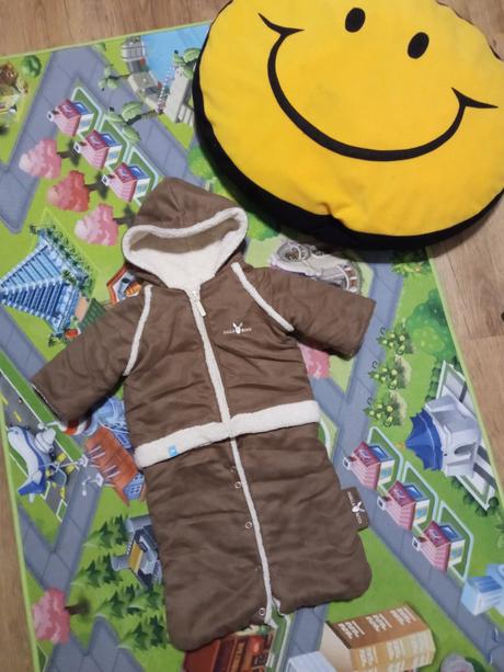 Walaboo fusak overal kombinéza bunda, 68