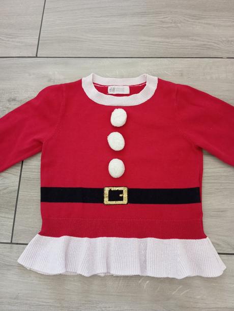 Svetrík santa claus 98/104, 98