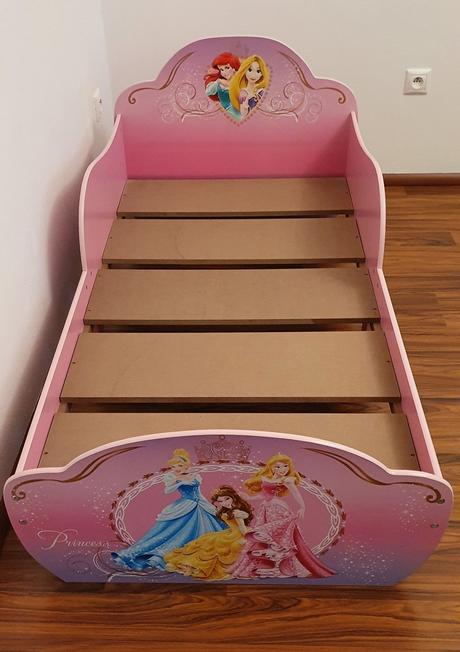 Posteľ pre princeznú,