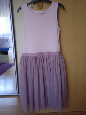 Šaty dievcenske, h&m,146