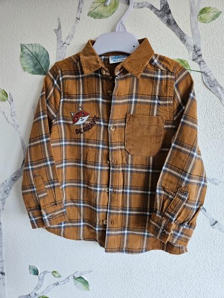 Chlapčenská košeľa 98, pepco,98