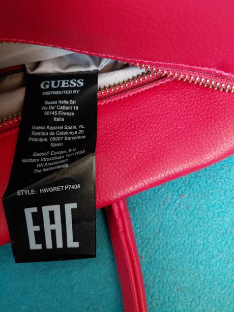 Kabelka zn. guess 32- 31- 12 cm, guess