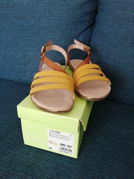 Dámske sandále, graceland,40