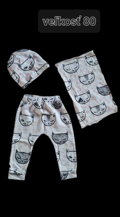 Dievčenské oblečenie 74-92, 86–98