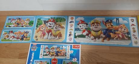 2x puzzle paw patrol, 