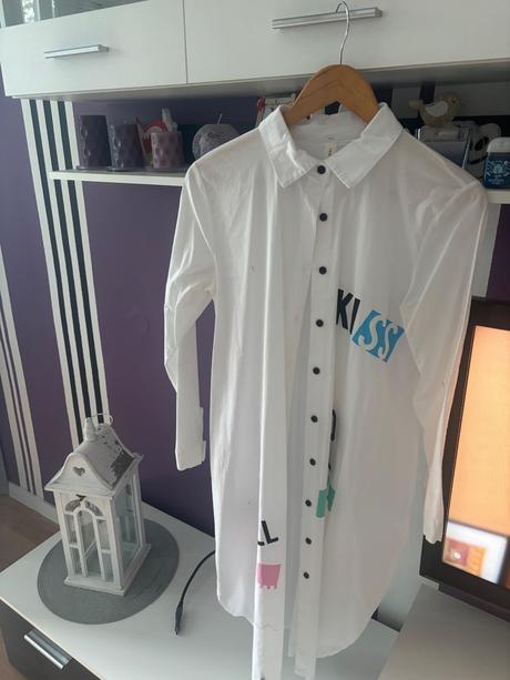 Dlhá košeľa , šaty,