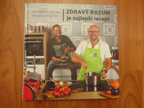 Kniha zdravý rozum je najlepší recept,