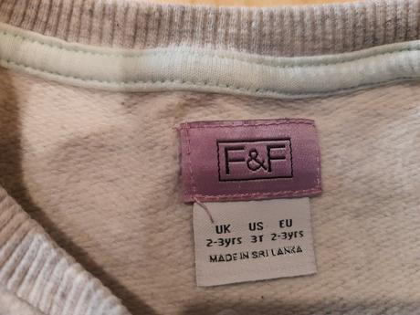 Mikina s gombíkmi, f&f,92