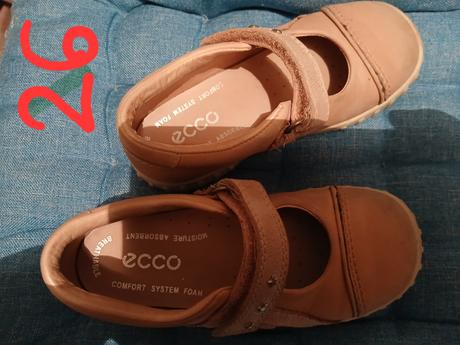Krásne poltopánky zn.ecco, ecco,26