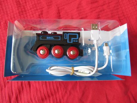 Brio - 33599 - rechargeable engine,