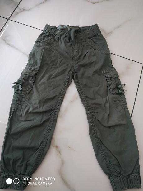 H&m dievčenské nohavice 104, h&m,104