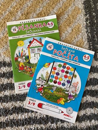 Písanka a škôlkar počíta 4-5rokov (2016), 