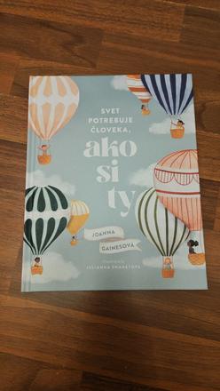 Kniha svet potrebuje človeka ako si ty,