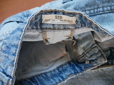 Široké rifle stradivarius, stradivarius,36