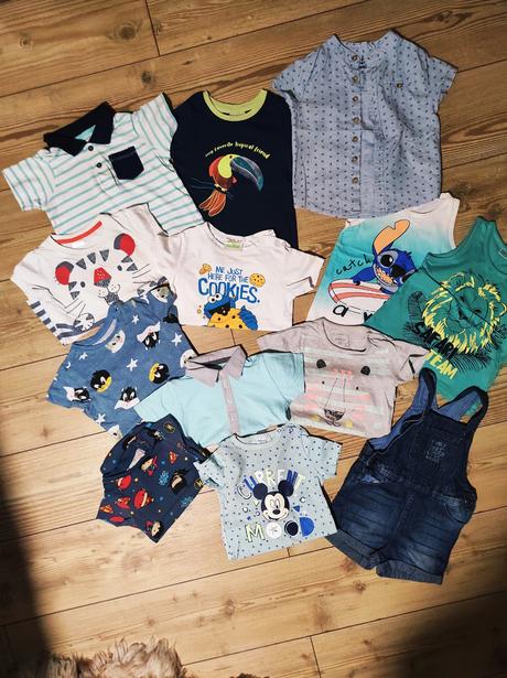 Chlapčenské tričká, 92