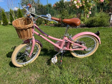 Bicykel bobbin gingersnap 12 s pomocnými kolieskam, 12