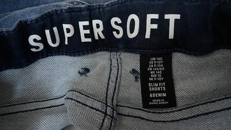 Kraťasy h&m, h&m,140