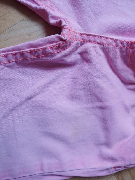 Neonové rifle 1,5 - 2 roky, denim co,92