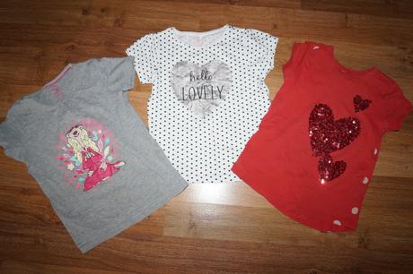 3 kusy triciek-cena spolu, young dimension,128