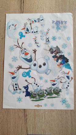 Frozen ozdoby na okno, 