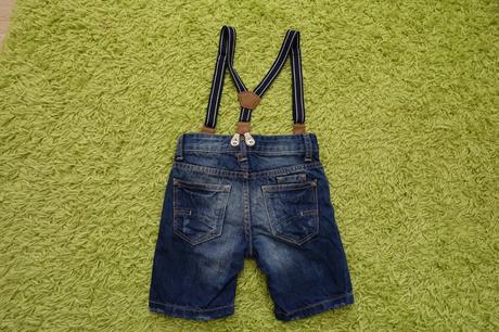 Šortky s trakmi, lindex,98