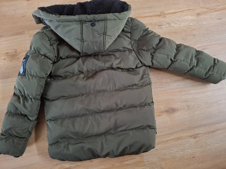 Teplá zimná bunda, 134