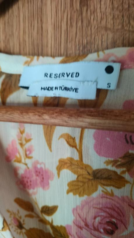 Blúzka, reserved,s
