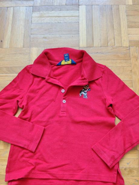 Ralph lauren bear bavlnené tričko, ralph lauren,104