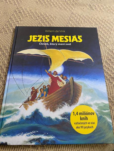 Ježiš mesiáš človek, ktorý mení svet,