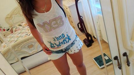 Tričká ...balík + kabelka zdarma, 