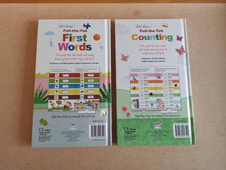 Pull the tab - first words / counting, 