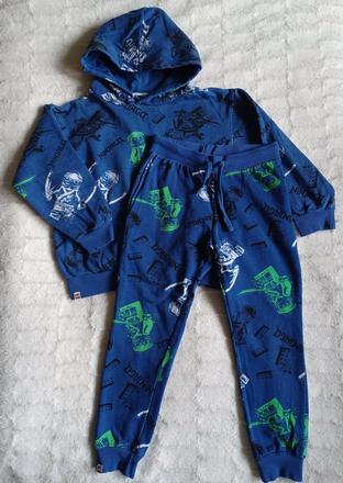 Tepláková súprava lego ninjago, h&m veľ.134, h&m,134