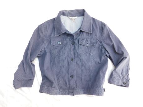 Luxusna damska denim bunda, 38