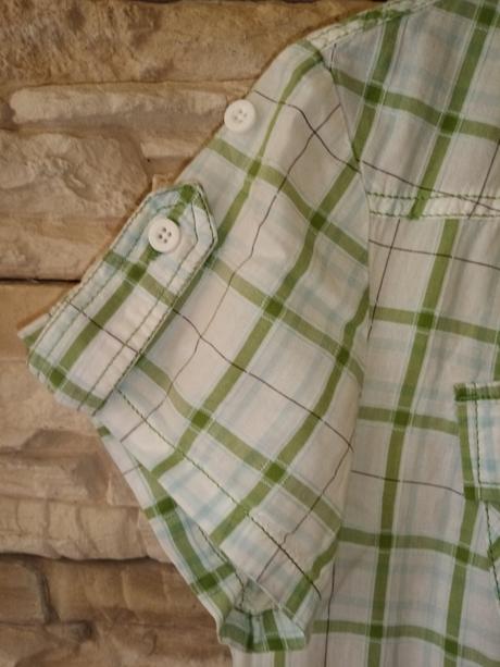 Károvaná dlhšia košeľa značky timeout, timeout,m