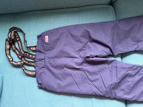 Lego zimná lyžiarska bunda a nohavice 134, lego,134