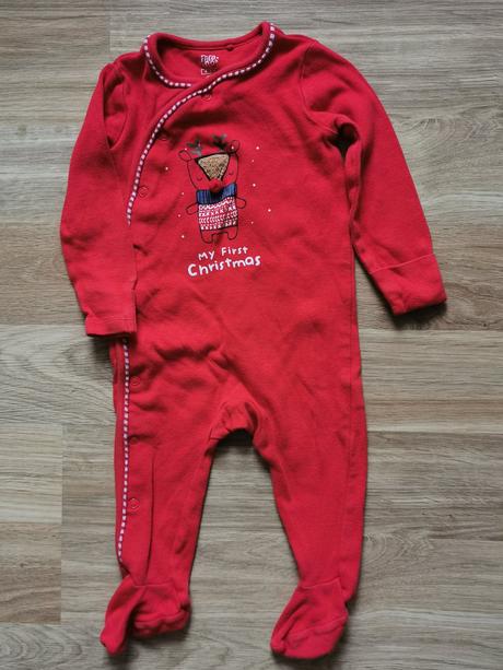Vianočný overal 6-9m, f&f,74