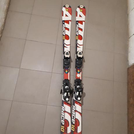 Lyze s lyziarkami 130cm/38, atomic,130-139 cm