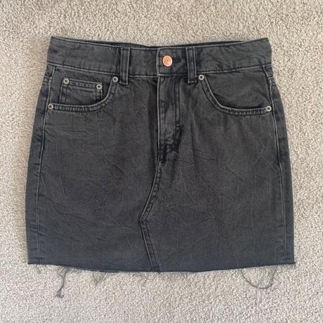 H&m džínsová sukňa, h&m,32