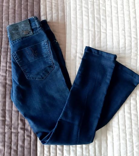 Dievčenské značkové rifle, dior, 9-10rokov, 134