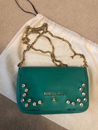 Patrizia pepe kožená kabelka, patricia pepe