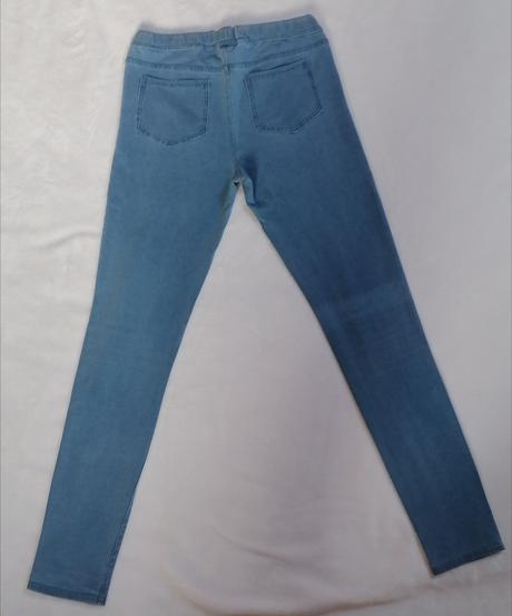 Riflové legíny s dúhou, tchibo,158