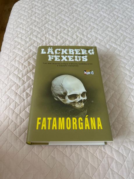 Kniha fatamorgána lackberg, fexeus,
