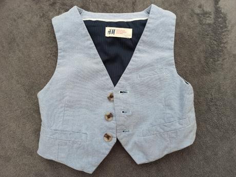 Slávnostný komplet h&m v. 92, 92