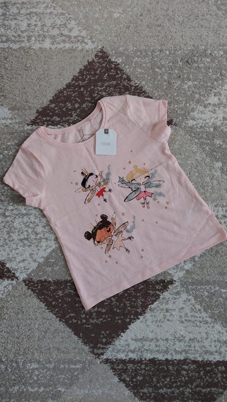 Tričko, 2ks tričká, mikina, next,98