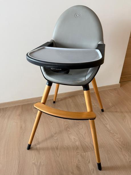 Detská jedálenská stolička, kinderkraft