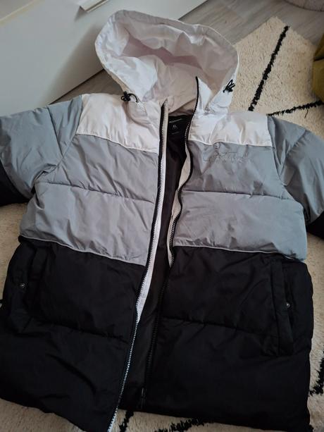 Pánska zimná velmi tepla vetrovka, xl