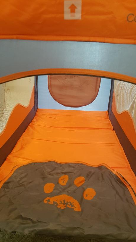 Cestovna postielka, šírka (cm): 65,dĺžka (cm): 120