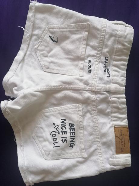 Šortky riflové 140, takko,140